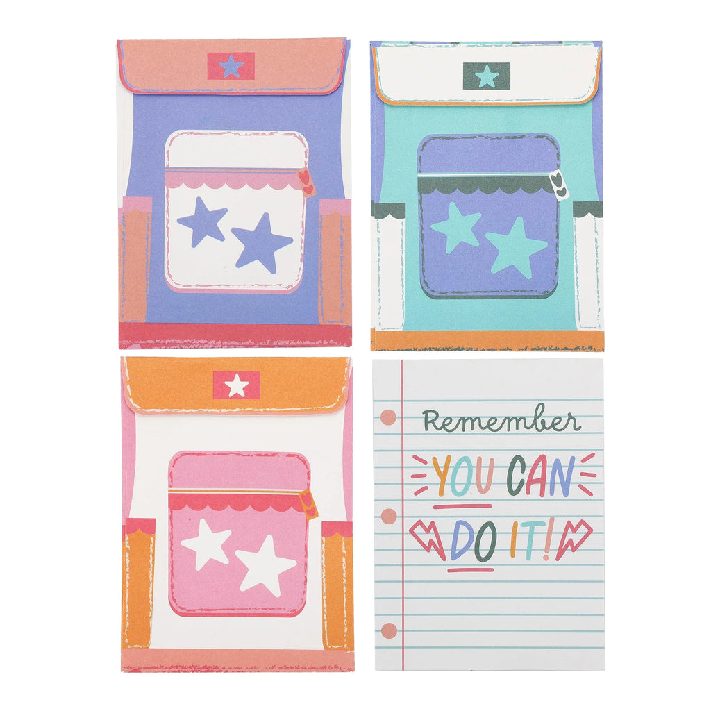 Back-to-School Lunchbox Notes - 24 Encouraging Notes with Envelopes
