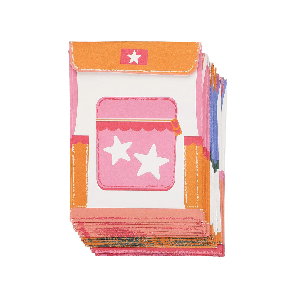 Back-to-School Lunchbox Notes - 24 Encouraging Notes with Envelopes
