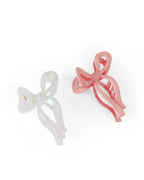 Bow Hair Claw Clips - Set of 2