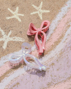 Bow Hair Claw Clips - Set of 2