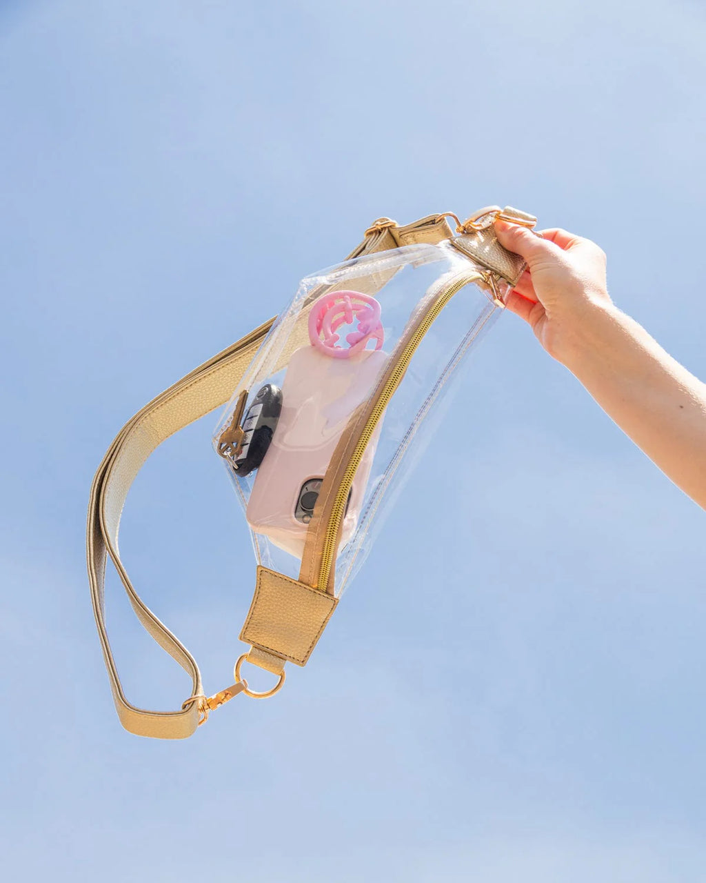 Clear Belt Bag – Stadium Approved Fanny Pack