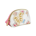 Gold Butterfly Pencil Pouch – Cute Leatherette School Supplies