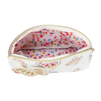 Gold Butterfly Pencil Pouch – Cute Leatherette School Supplies