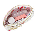 Gold Butterfly Pencil Pouch – Cute Leatherette School Supplies