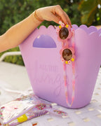 Lavender Jelly Tote - All The Things Tote for Beach & Daily Carry