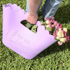 Lavender Jelly Tote - All The Things Tote for Beach & Daily Carry
