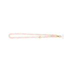 Link Up Frosted Rainbow Phone Chain - 26-Inch Multicolor