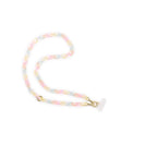 Link Up Frosted Rainbow Phone Chain - 26-Inch Multicolor