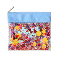 Happy Days And Funny Nights Multicolor Confetti Everything Pouch - Celebrate Every Day with Confetti