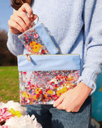 Multicolor Confetti Everything Pouch