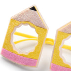 Pencil Novelty Glasses - Sparkly School Accessory