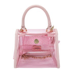 Pink Bow Handbag & Scarf Pouch Kit