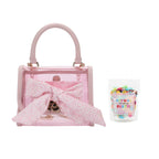 Pink Bow Handbag & Scarf Pouch Kit