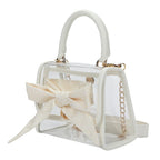 Pink Bow Handbag & Scarf Pouch Kit