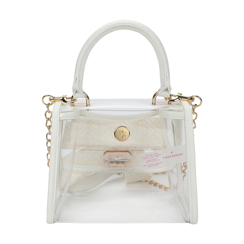 Pink Bow Handbag & Scarf Pouch Kit
