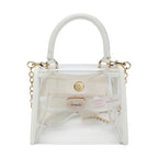 Pink Bow Handbag & Scarf Pouch Kit
