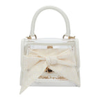 Pink Bow Handbag & Scarf Pouch Kit
