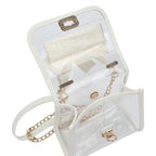 Pink Bow Handbag & Scarf Pouch Kit