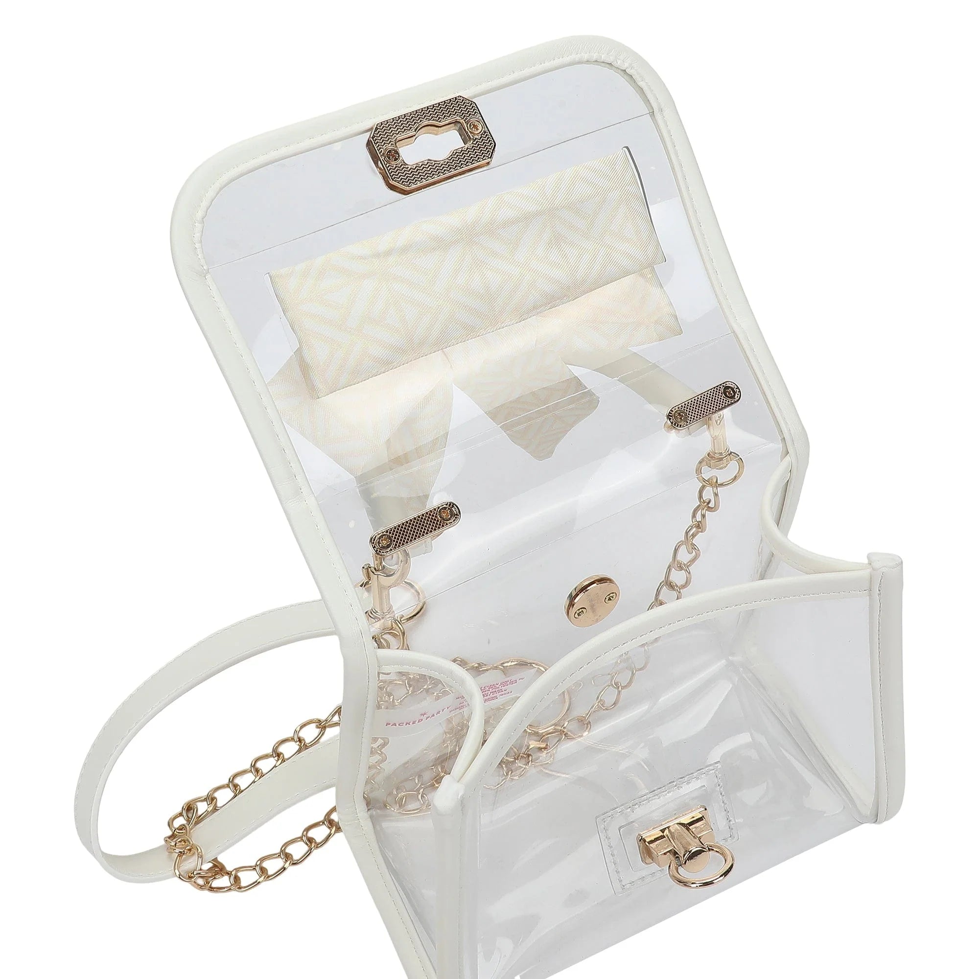 Pink Bow Handbag & Scarf Pouch Kit