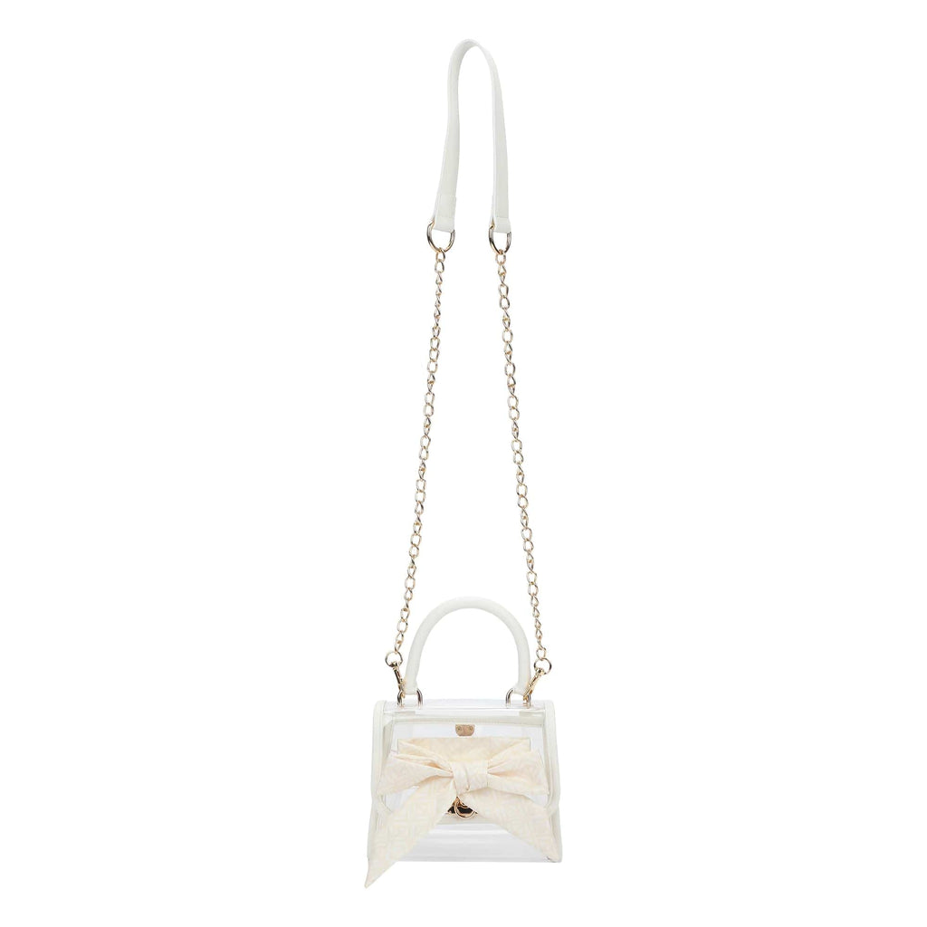 Pink Bow Handbag & Scarf Pouch Kit