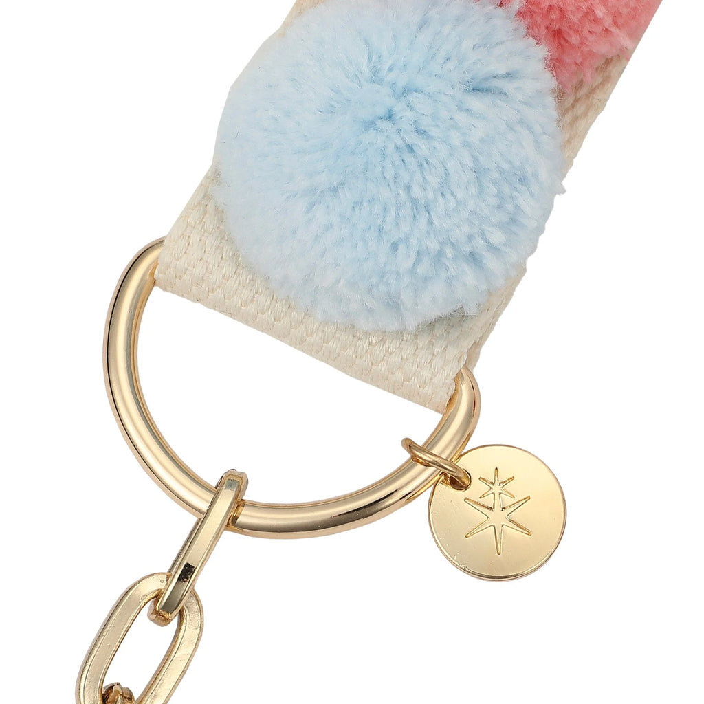 Pom It Up Bag Strap