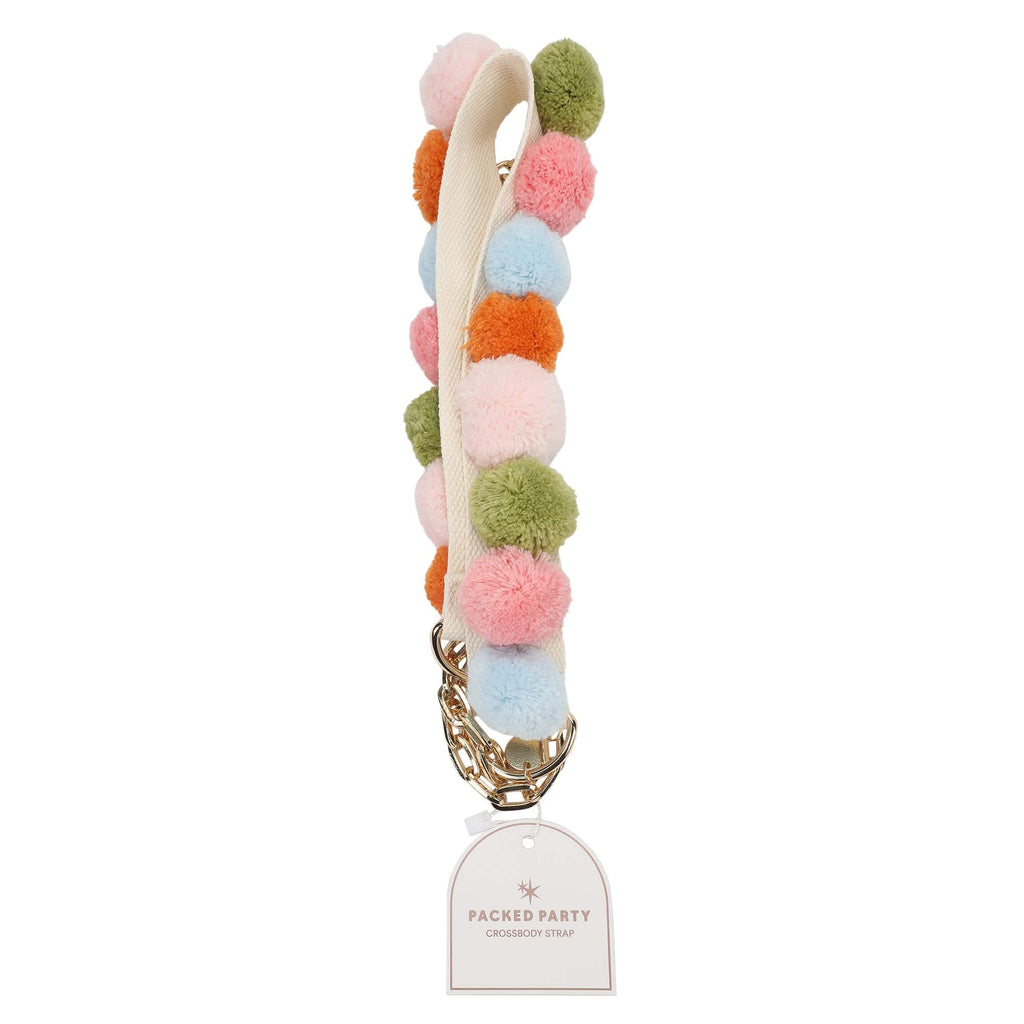 Pom It Up Bag Strap
