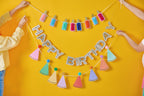 Pom Pom Party Hats – Reusable Party Garland