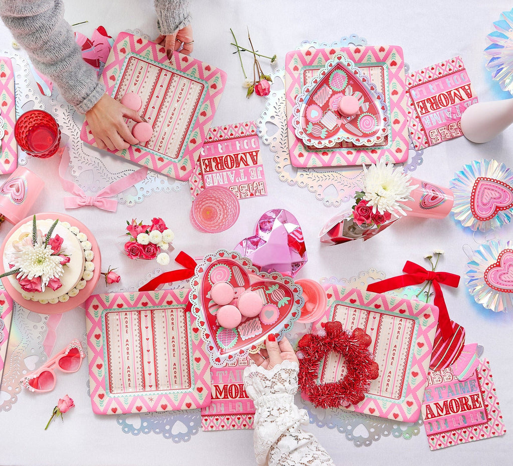Sweethearts Tableware Party Kit
