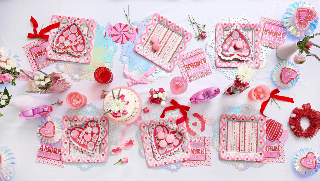 Sweethearts Tableware Party Kit